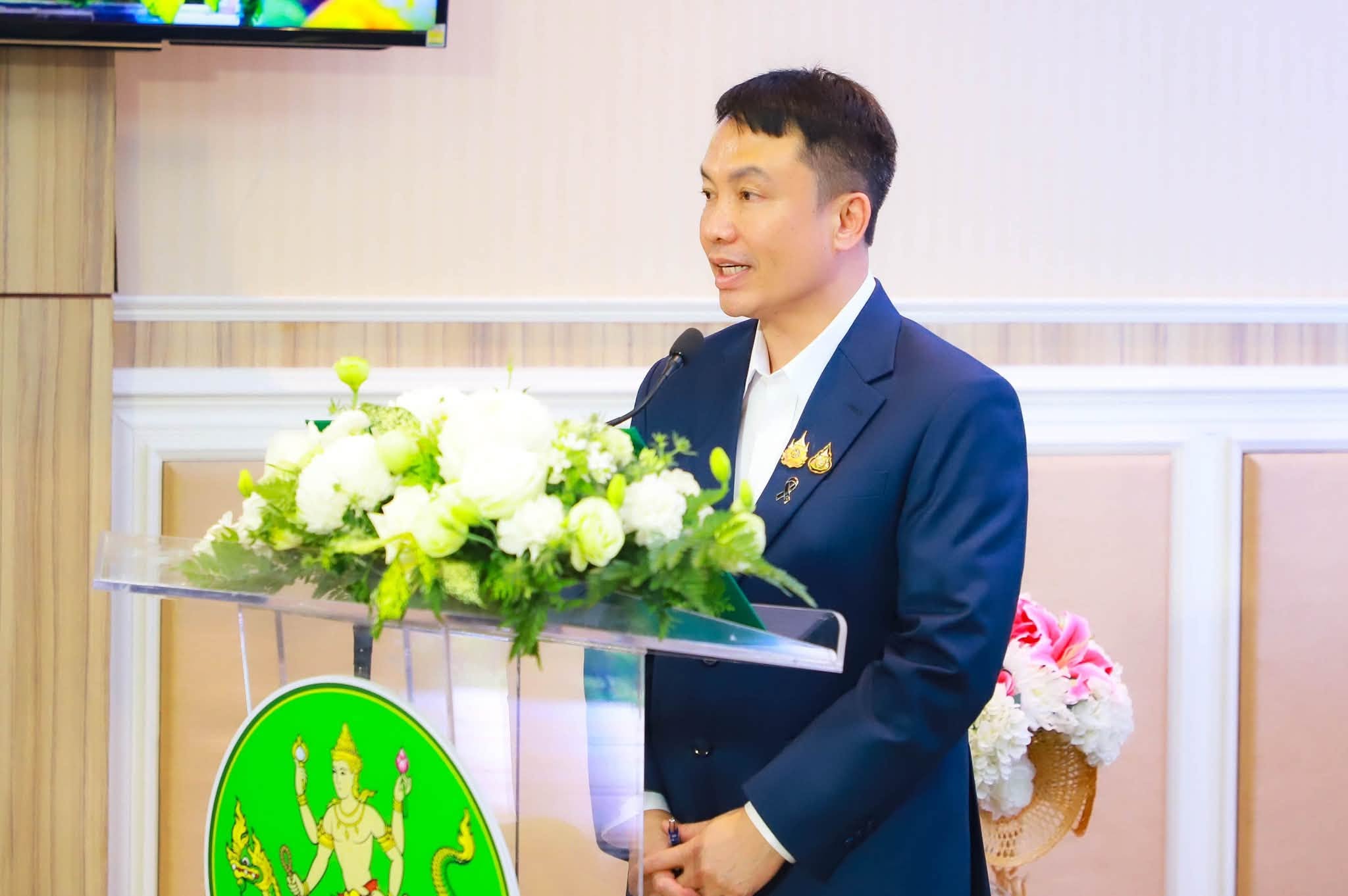 title - ส.ป.ก. ร่วมงานแถลงข่าว Thailand : The Land of Tropical Fruits ในวันที่ 12 - 16 กรกฎาคม 2569 ณ ลานคนเมือง กรุงเทพฯ
